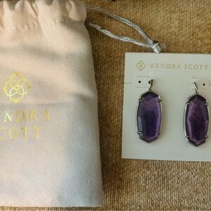 Kendra Scott Faceted Elle Drop Earrings
